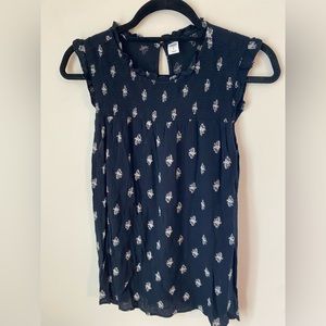 Printed Old Navy blouse